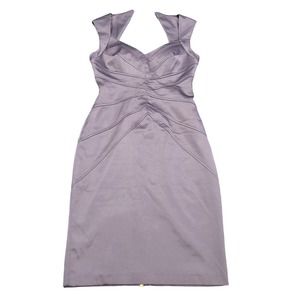 Jessica Simpson short formal style dress navy blue size 2